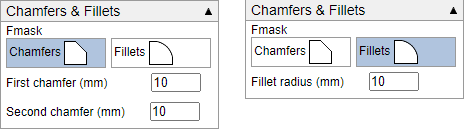 chamfer-panel